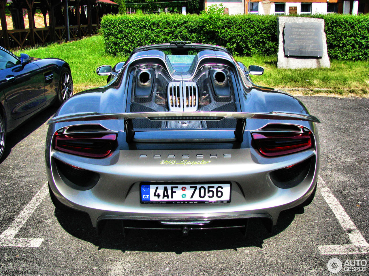 Porsche 918 Spyder