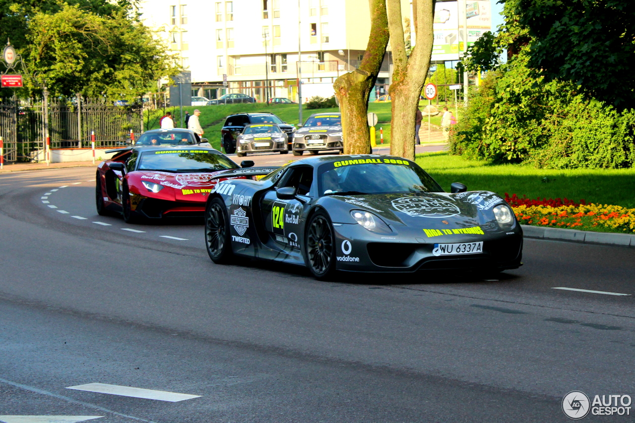 Porsche 918 Spyder