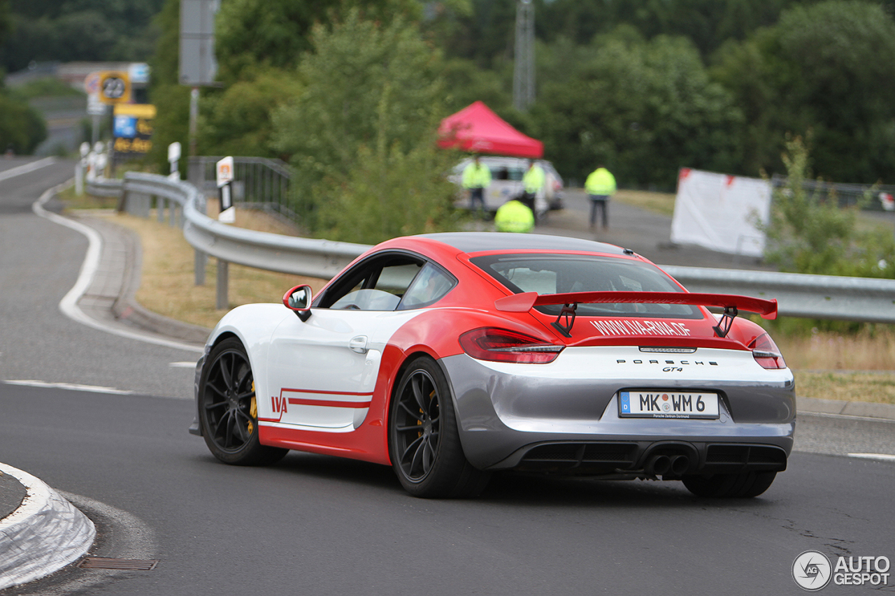 Porsche 981 Cayman GT4