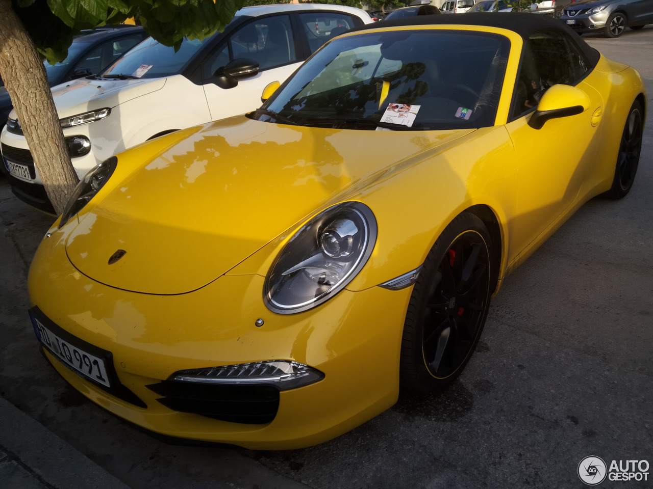 Porsche 991 Carrera S Cabriolet MkI