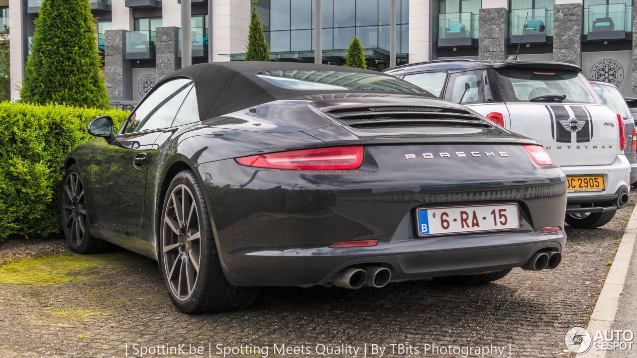 Porsche 991 Carrera S Cabriolet MkI