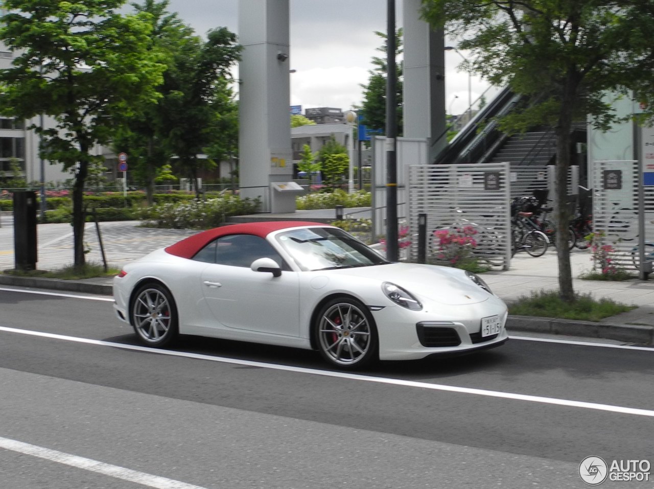 Porsche 991 Carrera S Cabriolet MkII