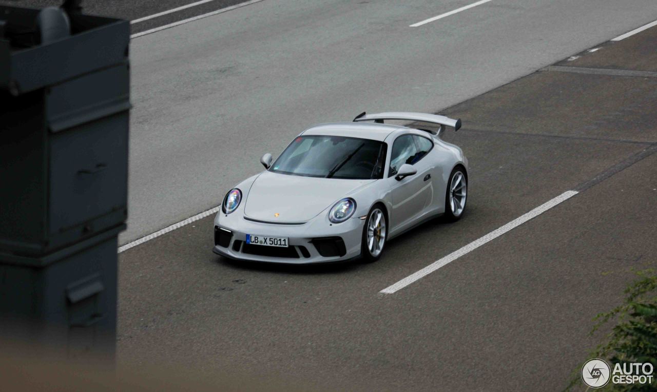 Porsche 991 GT3 MkII