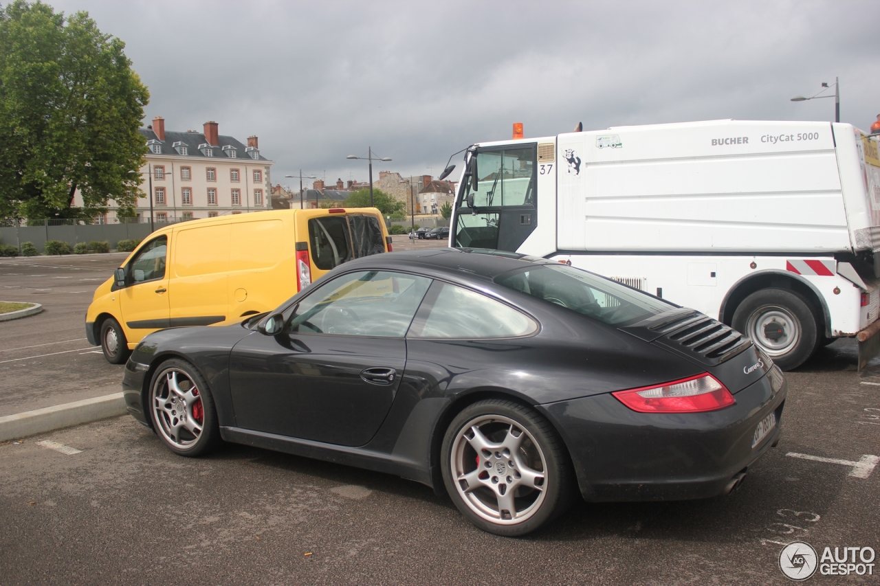 Porsche 997 Carrera S MkI