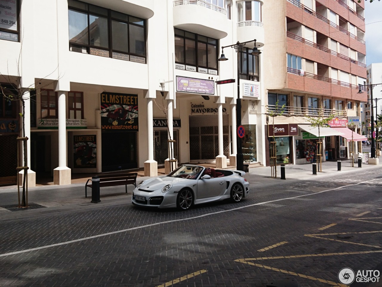 Porsche TechArt 997 GT Street Cabriolet