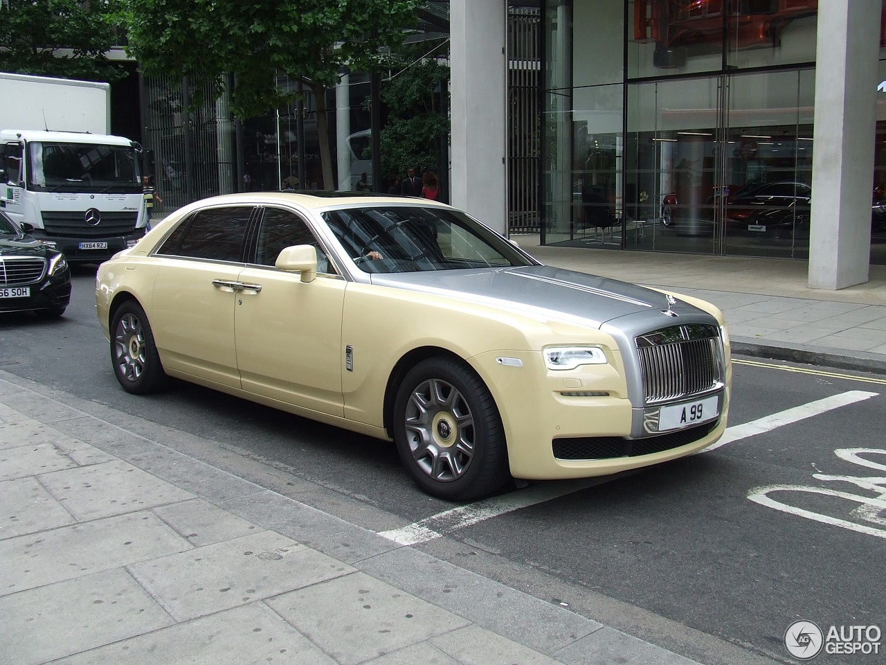 Rolls-Royce Ghost EWB Series II