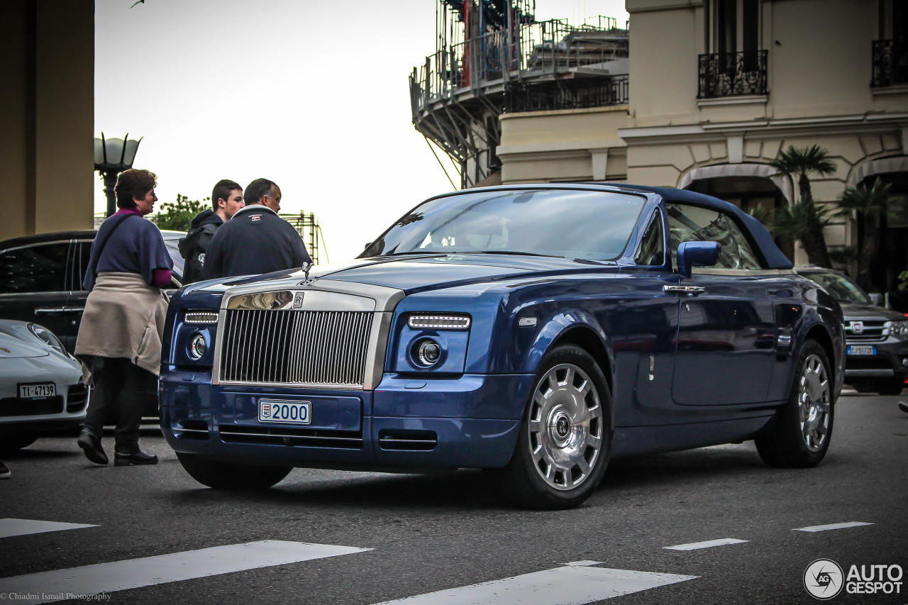 Rolls-Royce Phantom Drophead Coupé