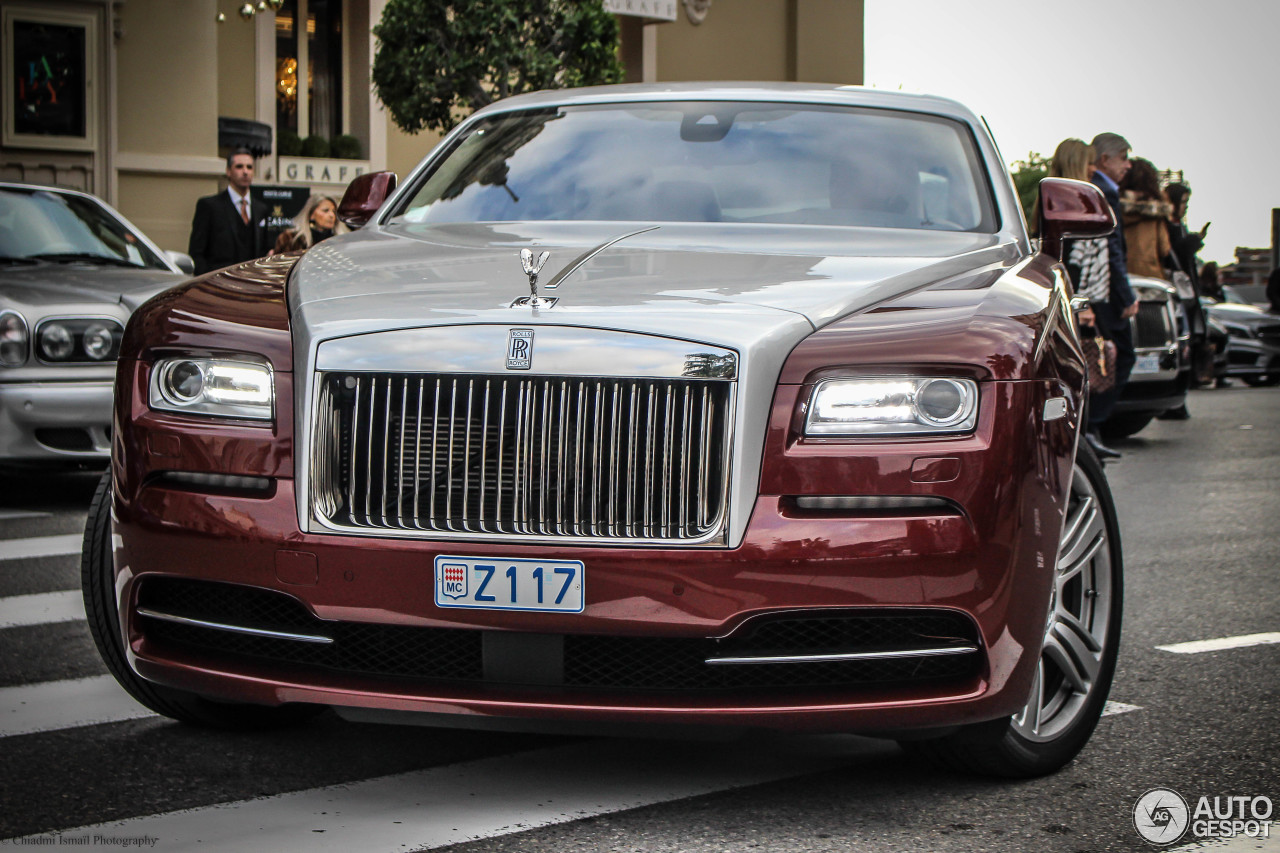 Rolls-Royce Wraith