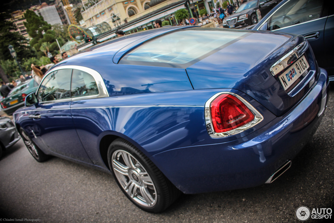 Rolls-Royce Wraith Porto Cervo