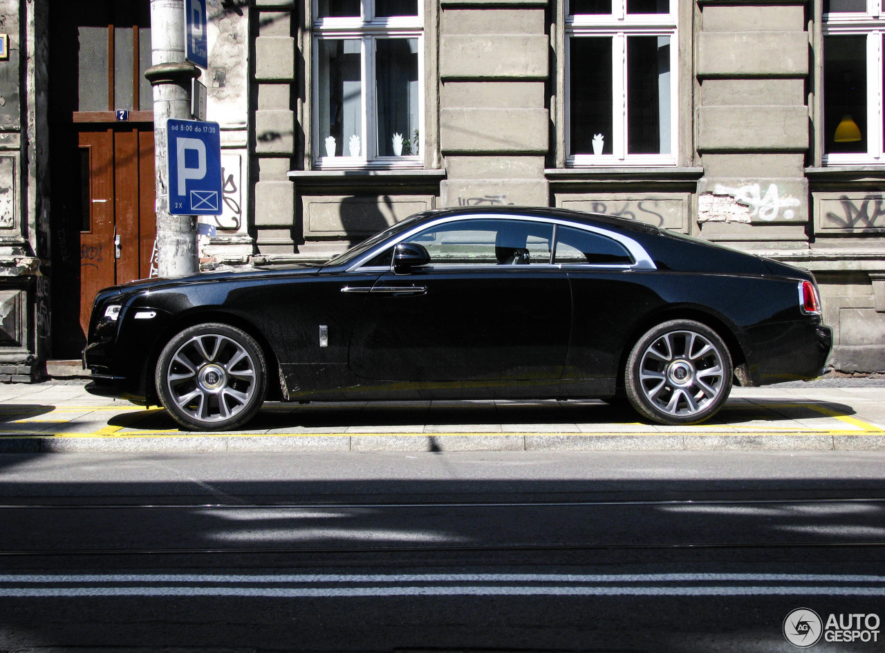 Rolls-Royce Wraith Series II