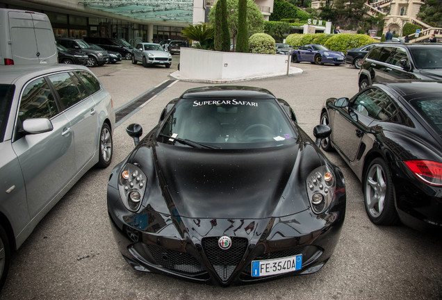 Alfa Romeo 4C Coupé