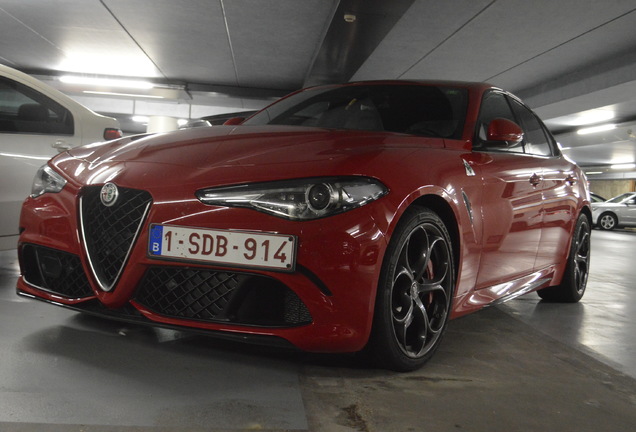 Alfa Romeo Giulia Quadrifoglio