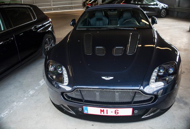 Aston Martin V12 Vantage S Roadster