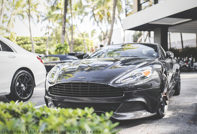 Aston Martin Vanquish 2015 Carbon Black Edition