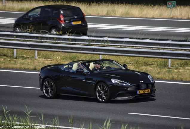 Aston Martin Vanquish Volante