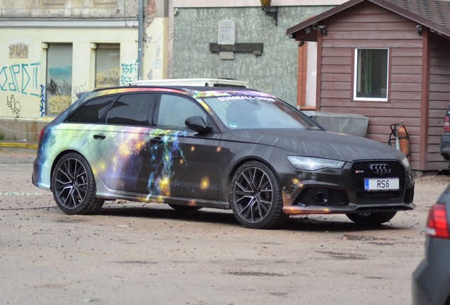 Audi RS6 Avant C7 2015