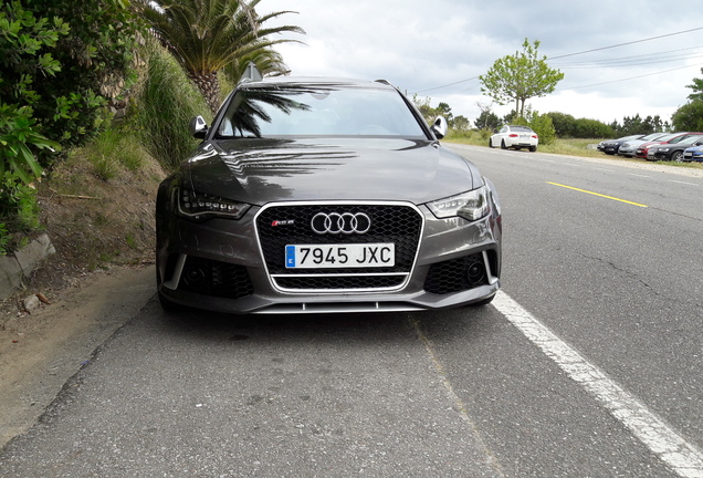 Audi RS6 Avant C7 2015