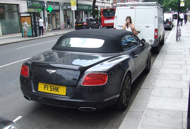 Bentley Continental GTC Speed 2013