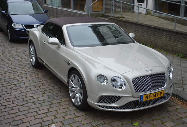 Bentley Continental GTC V8 2016