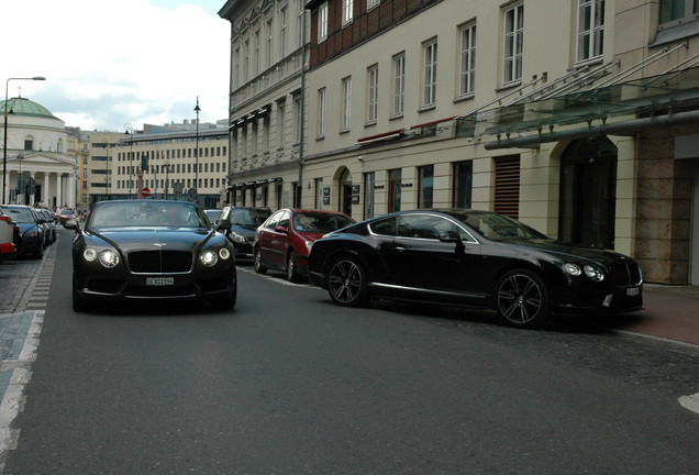 Bentley Continental GTC V8