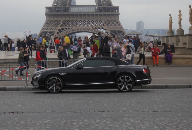 Bentley Continental GTC V8 S 2016