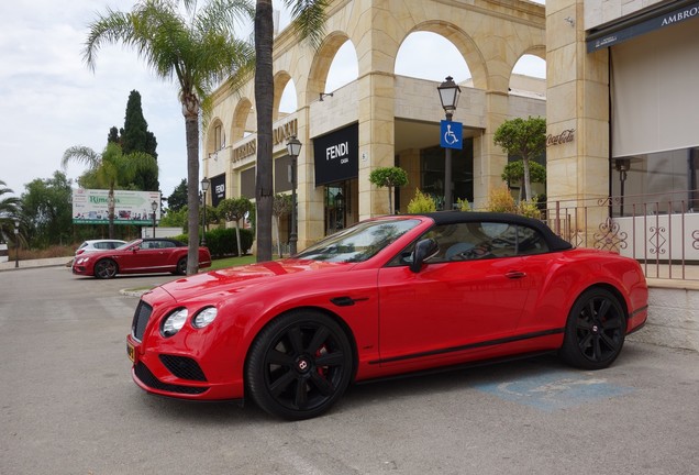 Bentley Continental GTC V8 S 2016