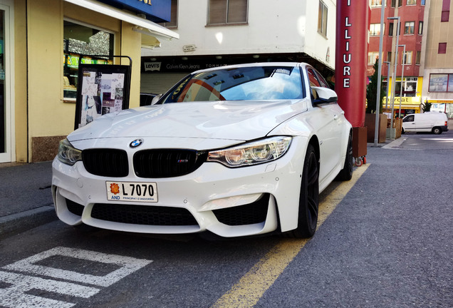 BMW M3 F80 Sedan