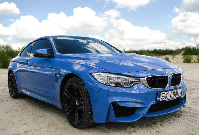 BMW M4 F82 Coupé