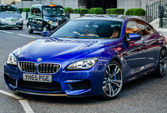 BMW M6 F06 Gran Coupé 2015