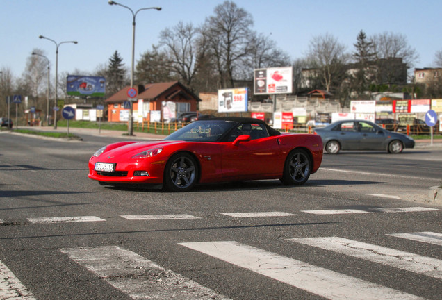 Chevrolet Corvette C6 Convertible