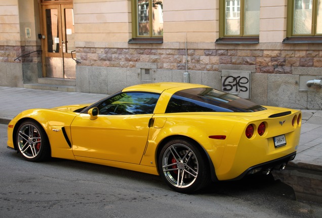 Chevrolet Corvette C6 Z06