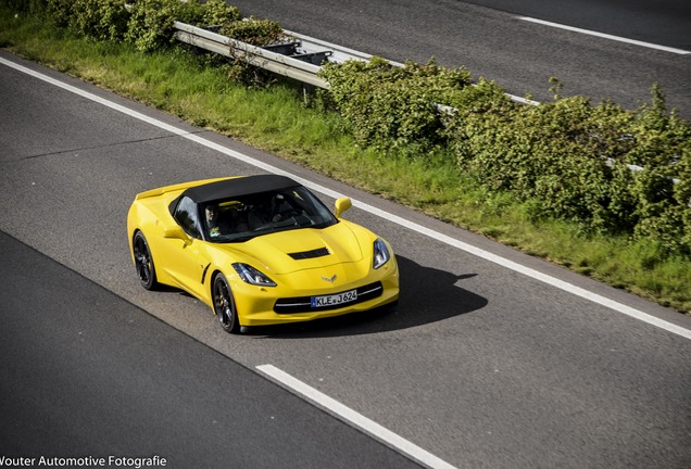 Chevrolet Corvette C7 Stingray Convertible