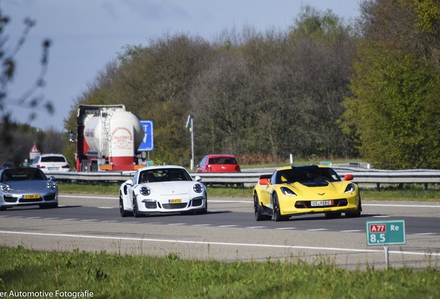 Chevrolet Corvette C7 Z06 R Edition