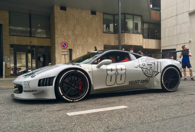 Ferrari 458 Italia Liberty Walk Widebody