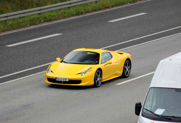 Ferrari 458 Spider