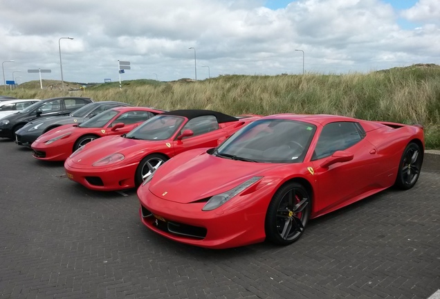 Ferrari 458 Spider