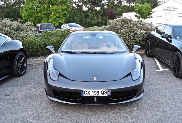 Ferrari 458 Spider