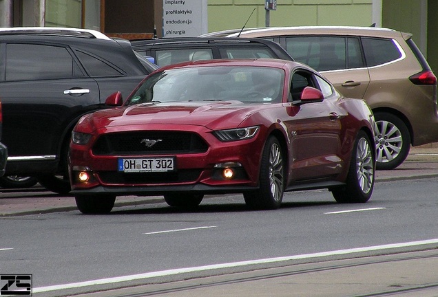 Ford Mustang GT 2015