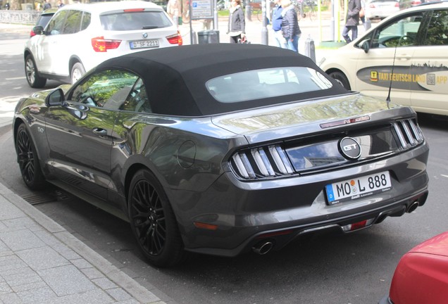 Ford Mustang GT Convertible 2015