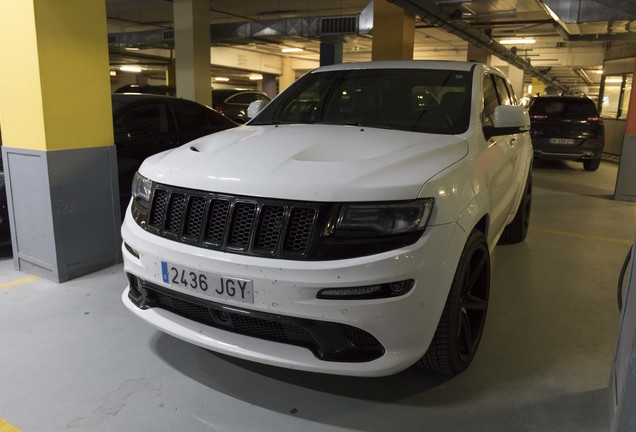 Jeep Grand Cherokee SRT 2013