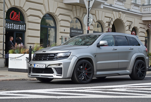 Jeep Grand Cherokee SRT-8 2012 Tyrannos