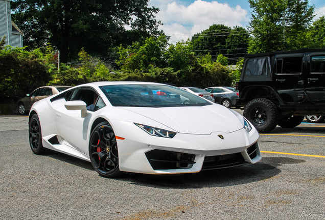 Lamborghini Huracán LP580-2