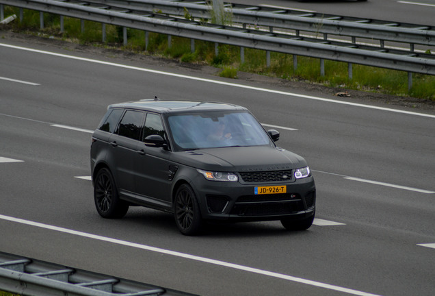 Land Rover Range Rover Sport SVR