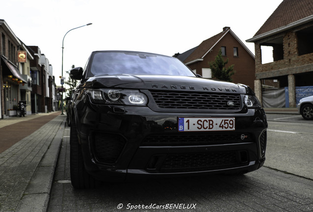 Land Rover Range Rover Sport SVR