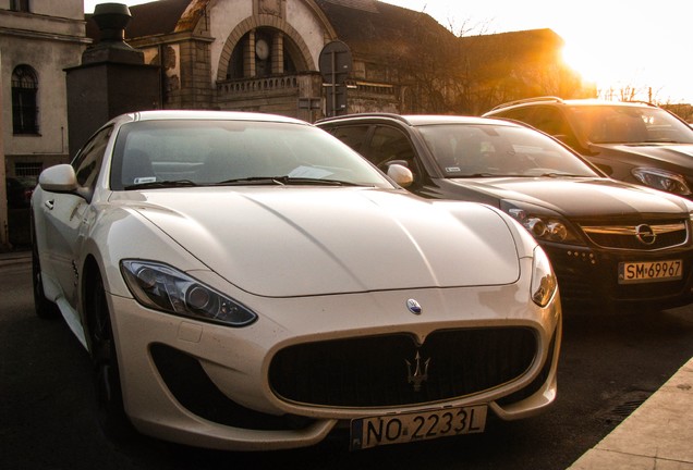 Maserati GranTurismo Sport