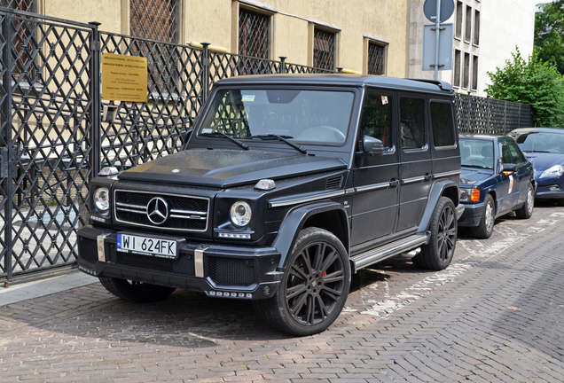 Mercedes-AMG Brabus G 63 2016