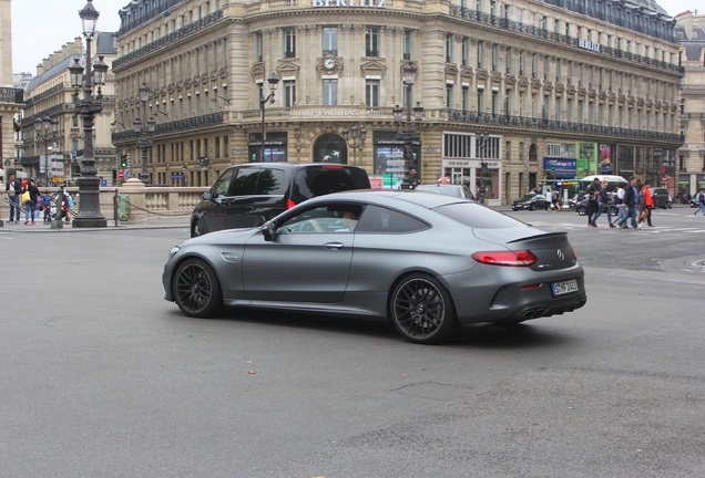 Mercedes-AMG C 63 Coupé C205