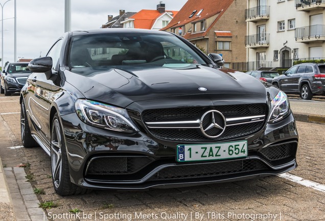 Mercedes-AMG C 63 S Coupé C205