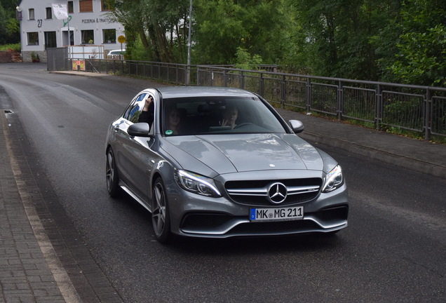 Mercedes-AMG C 63 W205