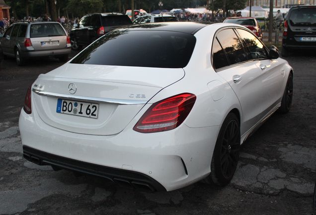 Mercedes-AMG C 63 W205